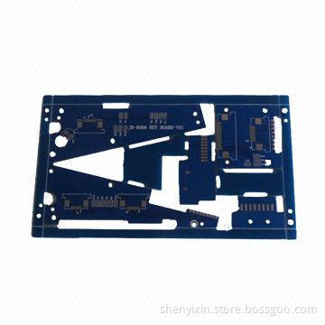 Rigid-flex PCB with L4 Flexible Board and 1.6mm Finish Thickness